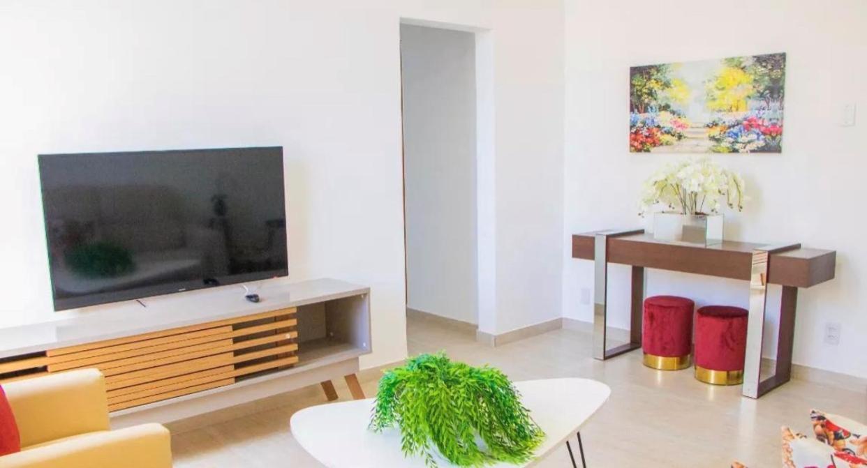 Apartamento No Farol Da Barra. Vista Deslumbrante Para O Mar! No Circuito Do Carnaval. Ao Lado Do Porto Da Barra ! 萨尔瓦多 外观 照片