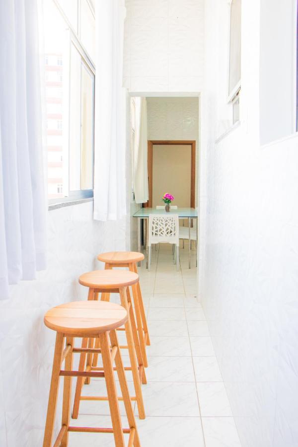 Apartamento No Farol Da Barra. Vista Deslumbrante Para O Mar! No Circuito Do Carnaval. Ao Lado Do Porto Da Barra ! 萨尔瓦多 外观 照片