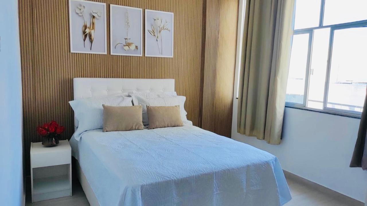 Apartamento No Farol Da Barra. Vista Deslumbrante Para O Mar! No Circuito Do Carnaval. Ao Lado Do Porto Da Barra ! 萨尔瓦多 外观 照片