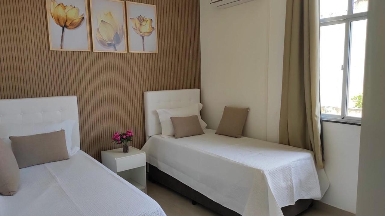 Apartamento No Farol Da Barra. Vista Deslumbrante Para O Mar! No Circuito Do Carnaval. Ao Lado Do Porto Da Barra ! 萨尔瓦多 外观 照片